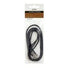 AussieSuperStore Jewellery Making Supplies Black JF Necklace and Clasp Plaited 43cm (in 2 colors) JF Necklace and Clasp Plaited 43cm | Jewellery Making Accessories 9323823100841 JF623